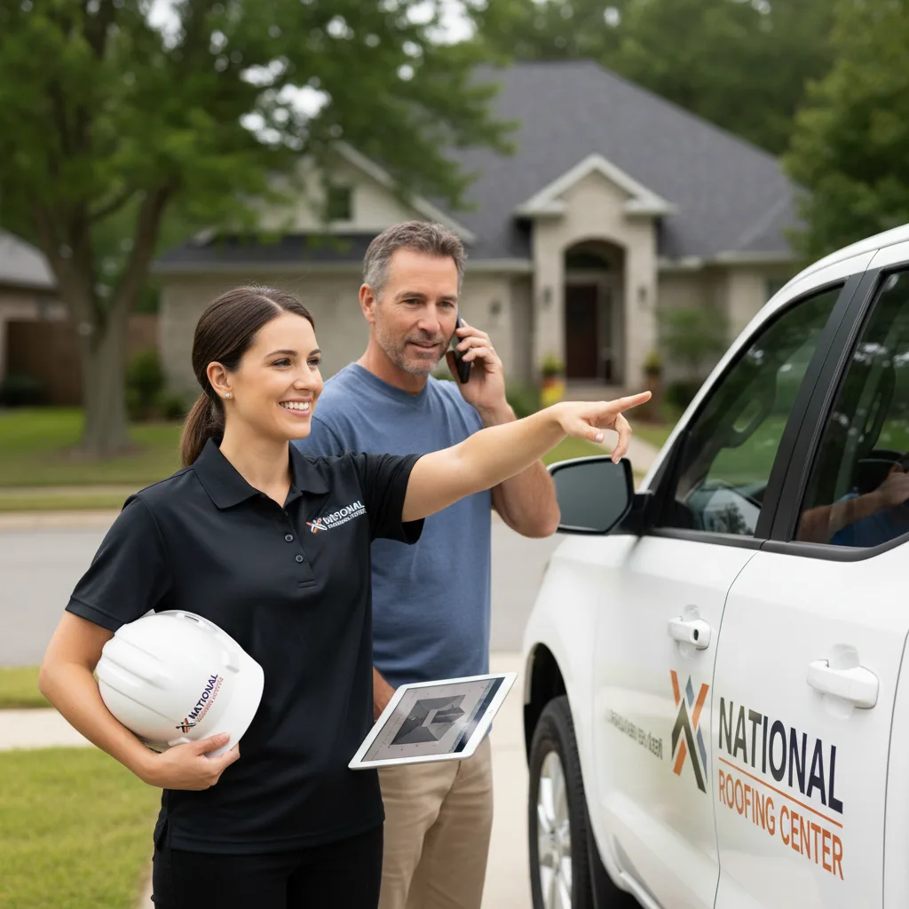 National Roofing Center customer support in South Weber