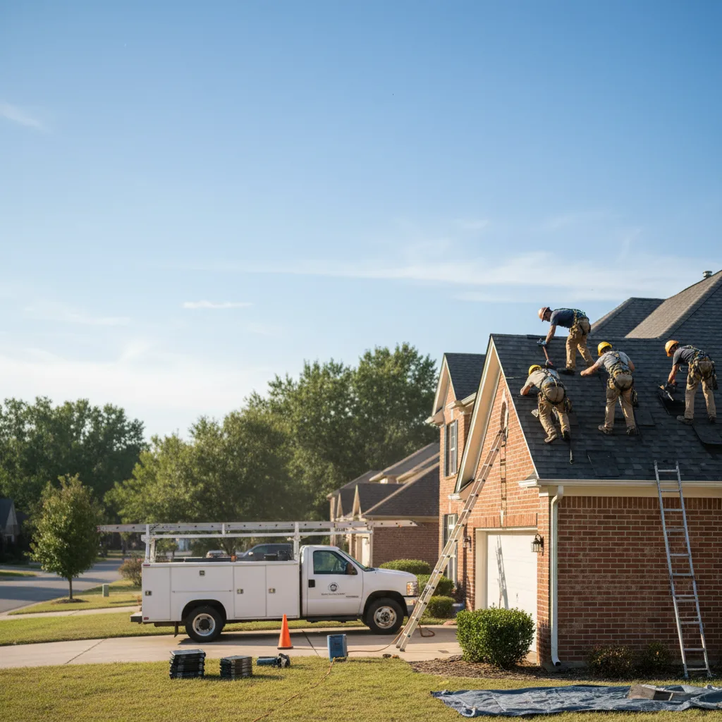 Roof Repair in South Weber